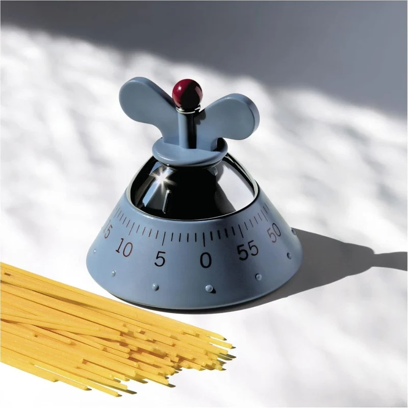 Temporizador mecánico Kitchen Timer Alessi