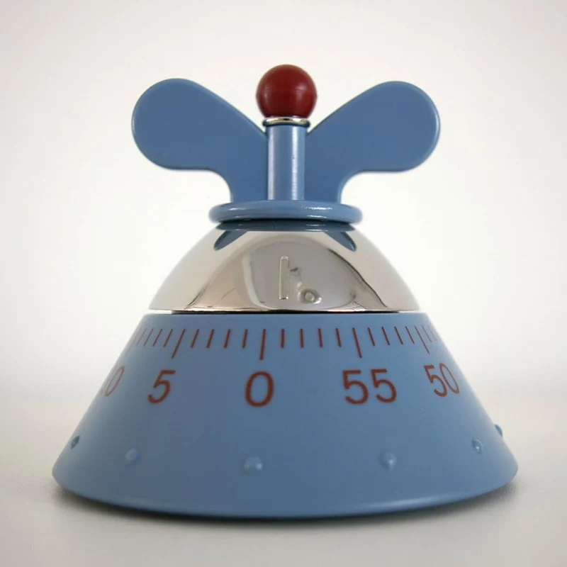 Temporizador mecánico Kitchen Timer Alessi