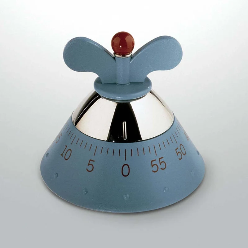 Temporizador mecánico Kitchen Timer Alessi