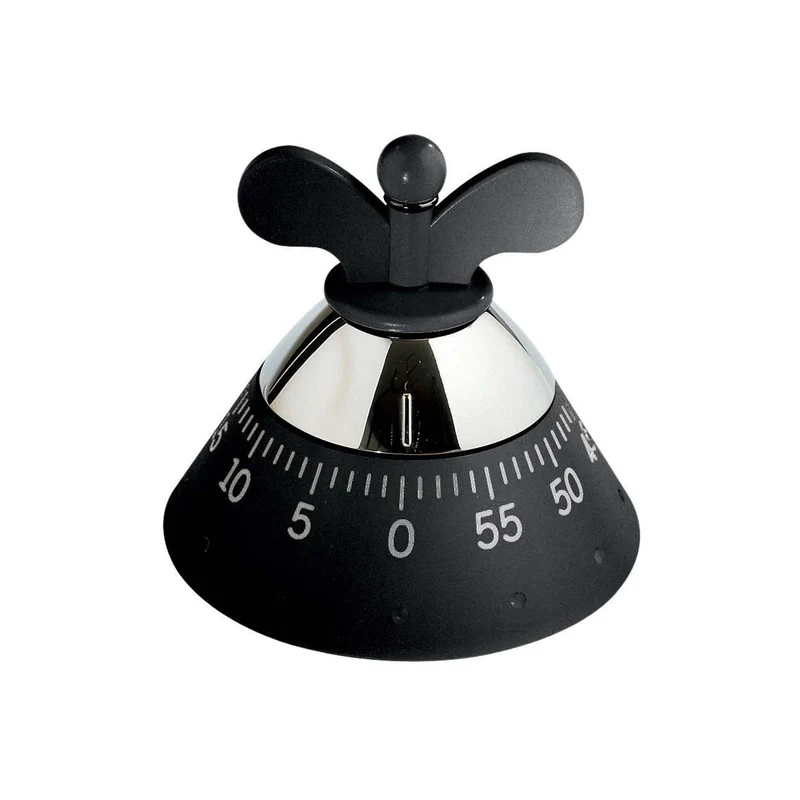 Temporizador mecánico Kitchen Timer Alessi