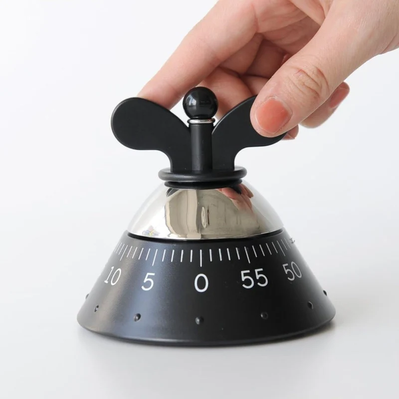 Temporizador mecánico Kitchen Timer Alessi