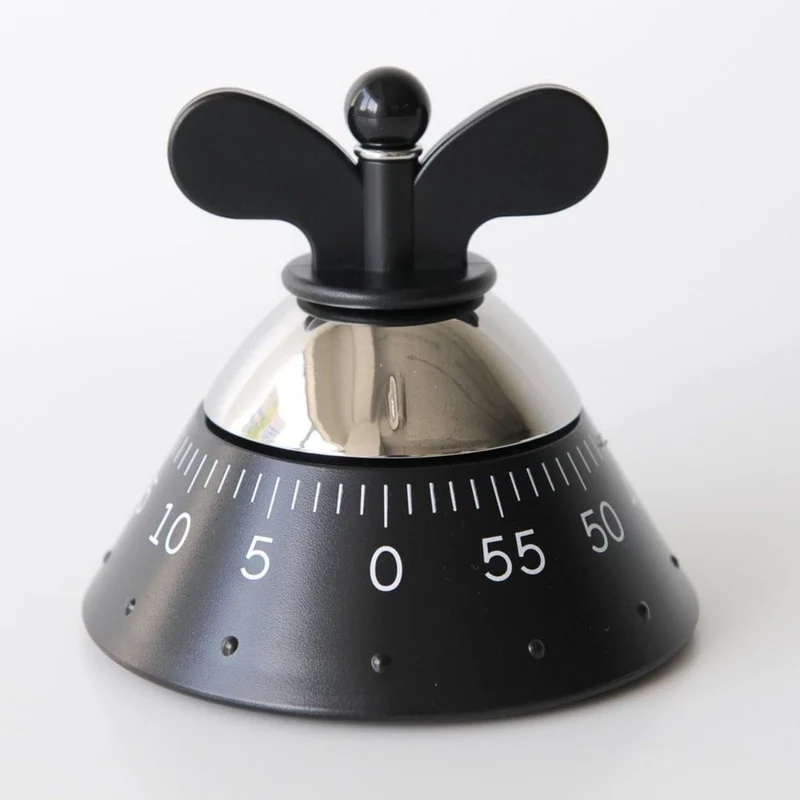Temporizador mecánico Kitchen Timer Alessi