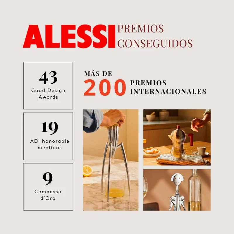 Portarrollos de cocina Bunny & Carrot Alessi