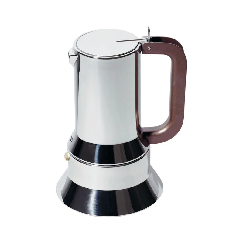 Cafetera de acero inoxidable Richard Sapper Alessi