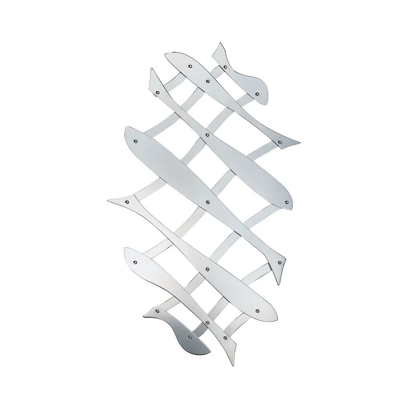 Salvamanteles de acero inoxidable Peschers Alessi