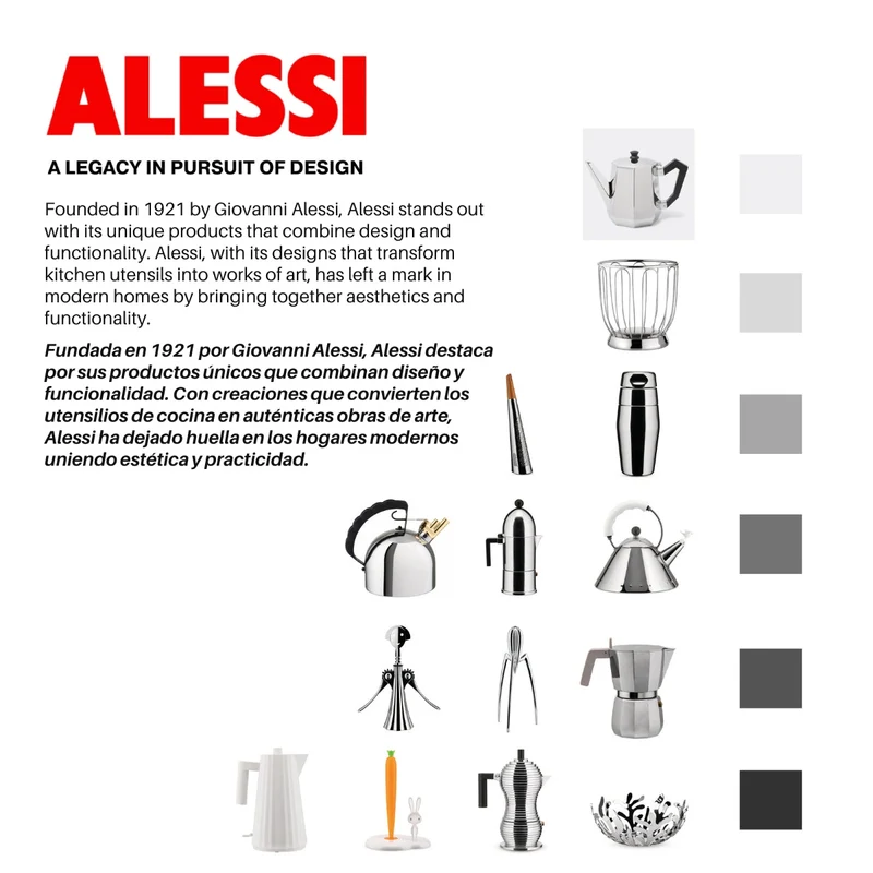 Palillero de resina termoplástica Magic Bunny Alessi