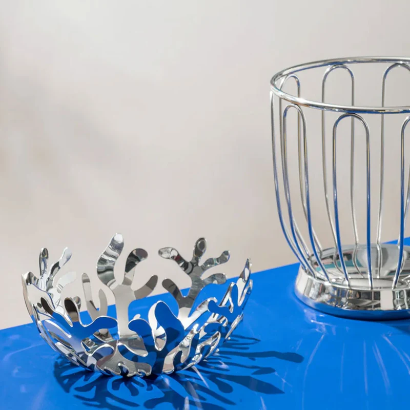 Cesto de acero inoxidable Mediterraneo Alessi