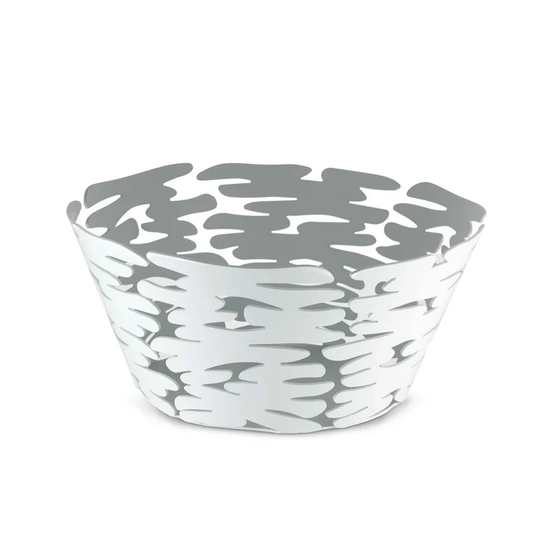 Cesta redonda acero inoxidable Barket Alessi