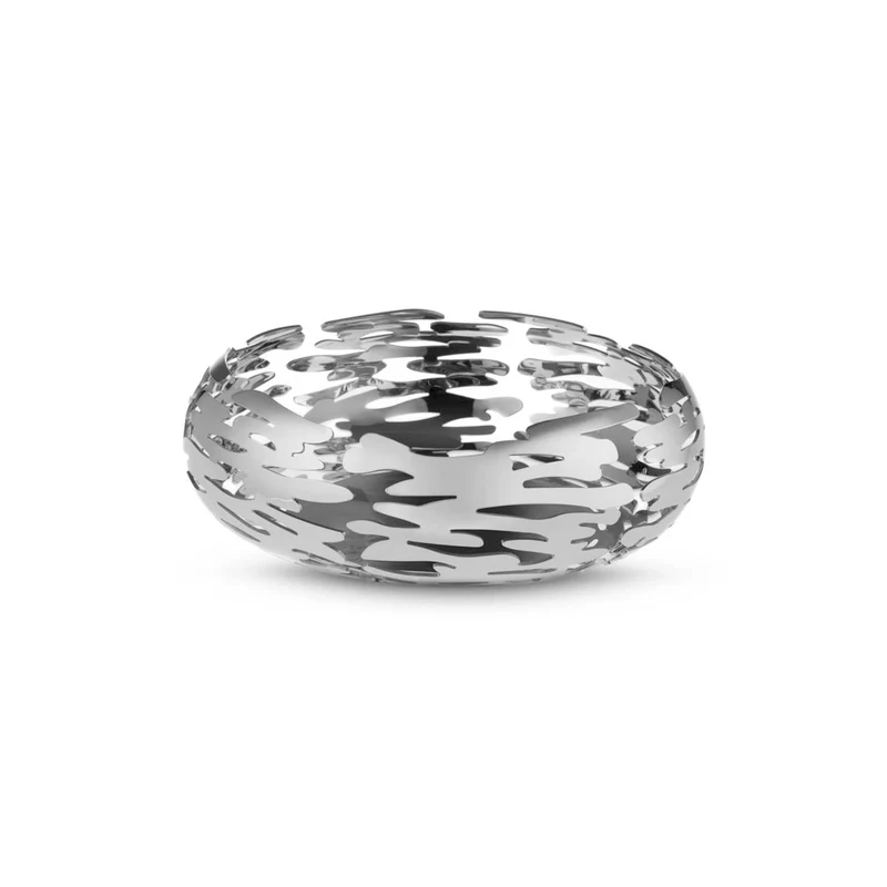 Cesta de acero inoxidable Barknest Alessi