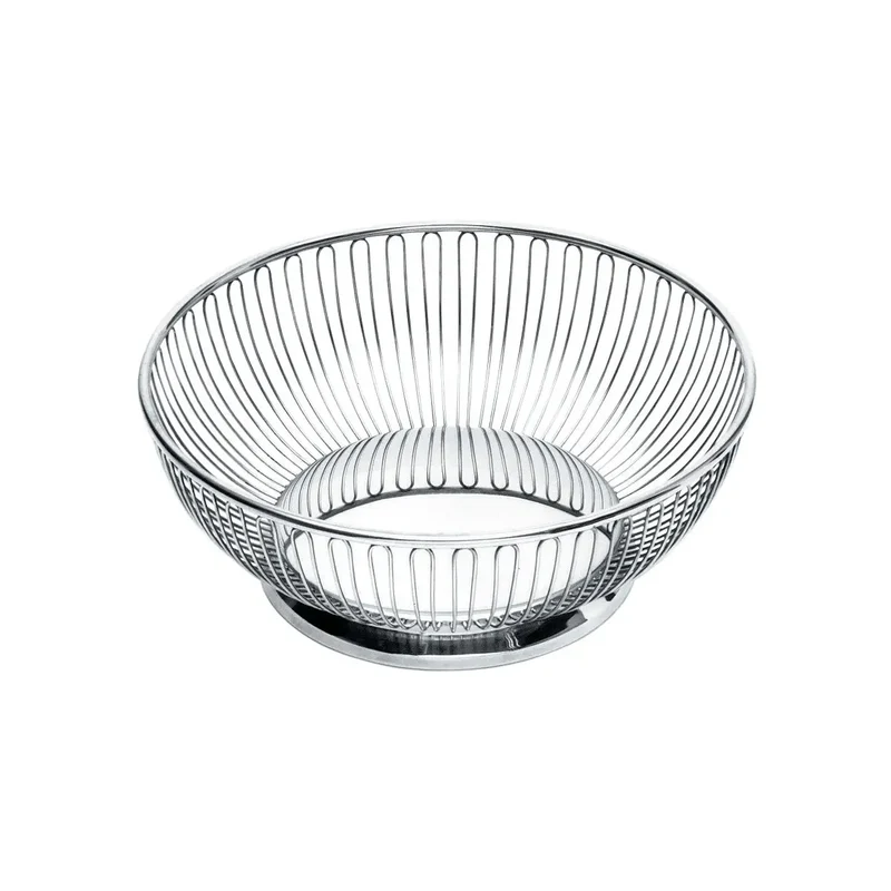 Cesto redondo de alambre Alessi