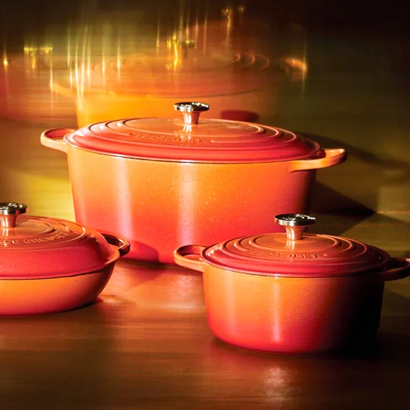 Cocotte oval de hierro ¡Edición Especial Centenario! Le Creuset