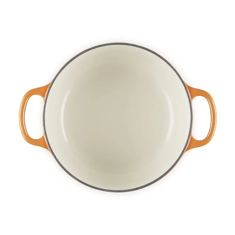 Cocotte Flamme Dorée redonda Ed. Especial Centenario Le Creuset