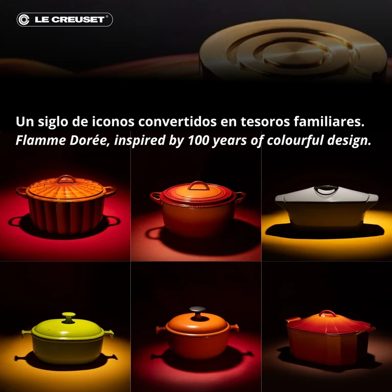 Cazo de hierro fundido ¡Edición Especial Centenario! Le Creuset