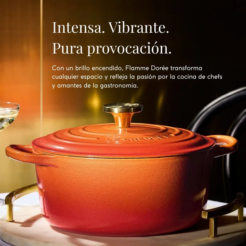 Cazo de hierro fundido ¡Edición Especial Centenario! Le Creuset