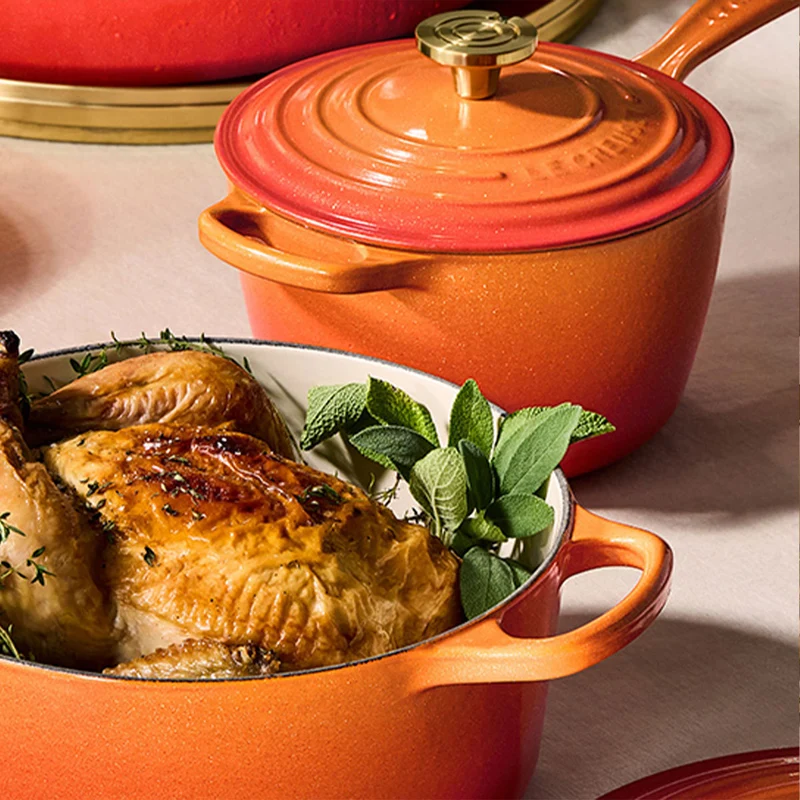 Cazo de hierro fundido ¡Edición Especial Centenario! Le Creuset