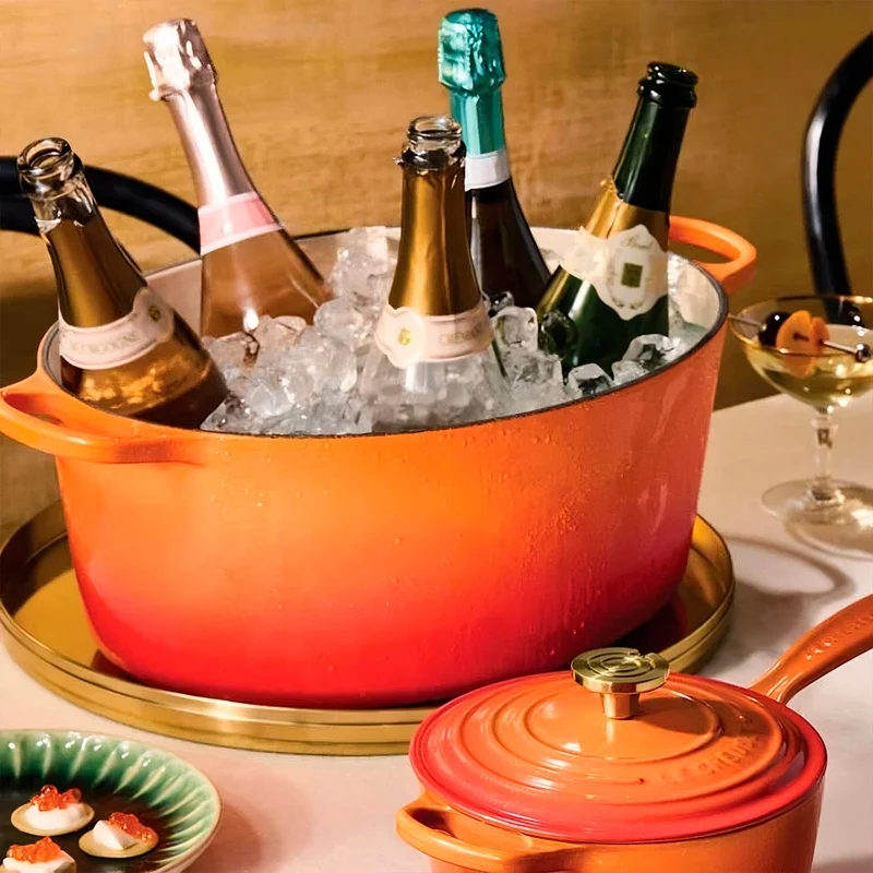 Cazo de hierro fundido ¡Edición Especial Centenario! Le Creuset