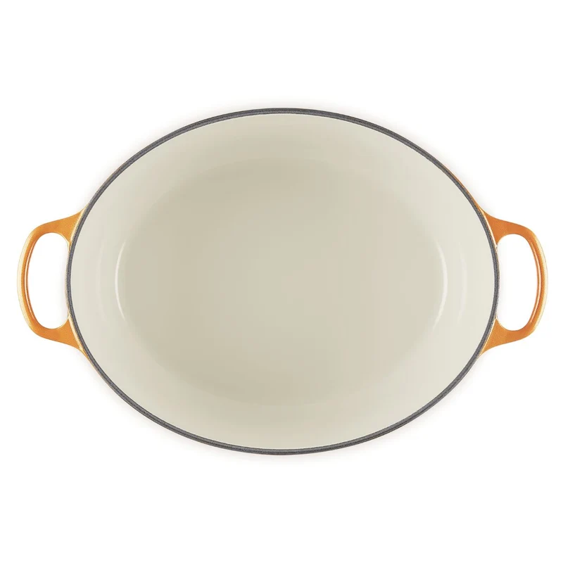 Cocotte oval de hierro ¡Edición Especial Centenario! Le Creuset