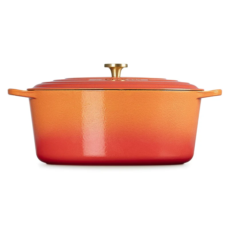 Cocotte oval de hierro ¡Edición Especial Centenario! Le Creuset