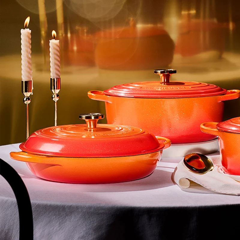 Cocotte baja tipo cacerola ¡Edición Especial Centenario! Le Creuset
