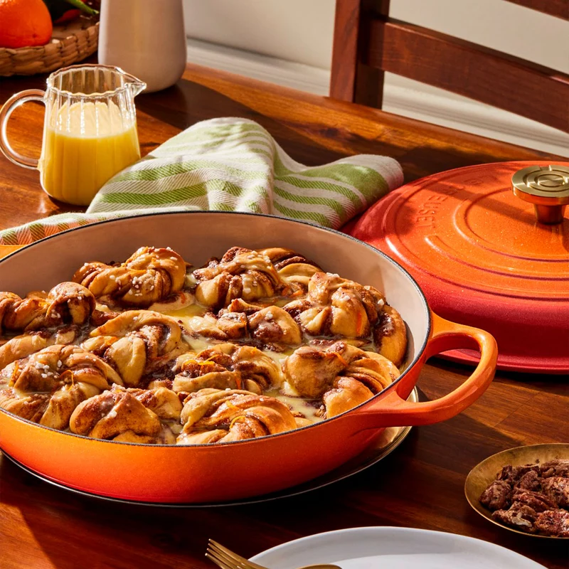 Cocotte baja tipo cacerola ¡Edición Especial Centenario! Le Creuset