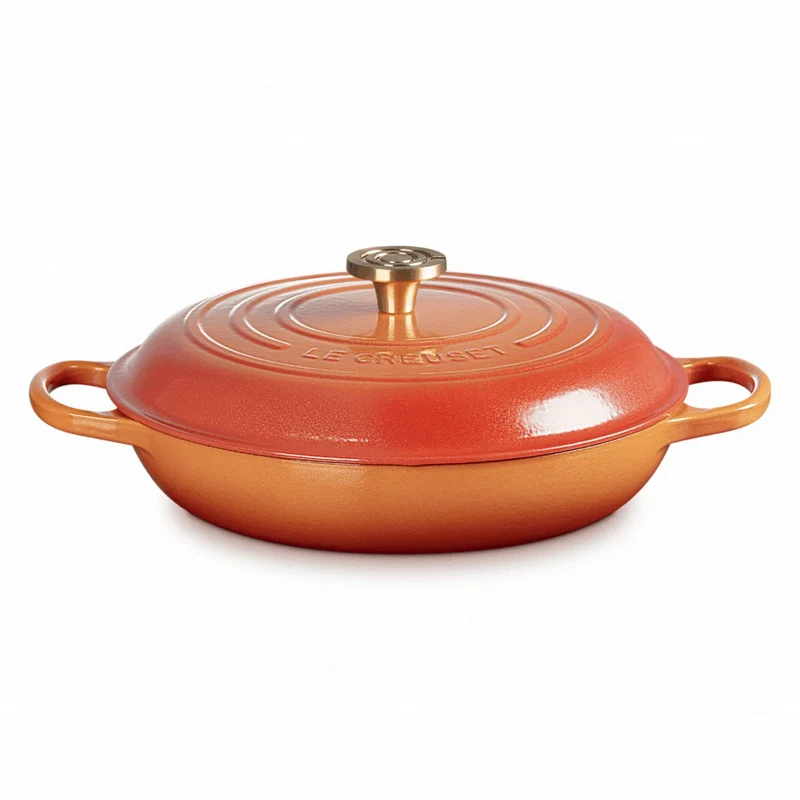 Cocotte baja tipo cacerola ¡Edición Especial Centenario! Le Creuset