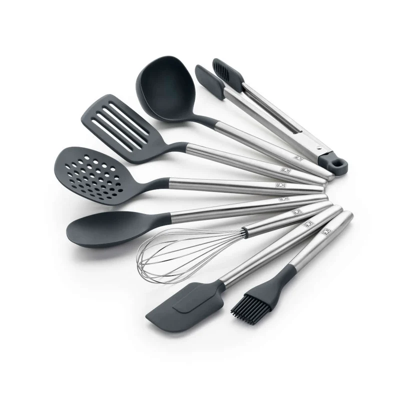 Set de 5 utensilios con bote Signature Bra