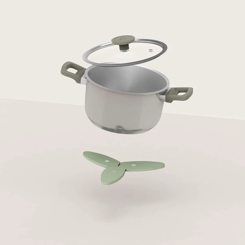 Salvamanteles imantado plegable Balance Sage Berghoff