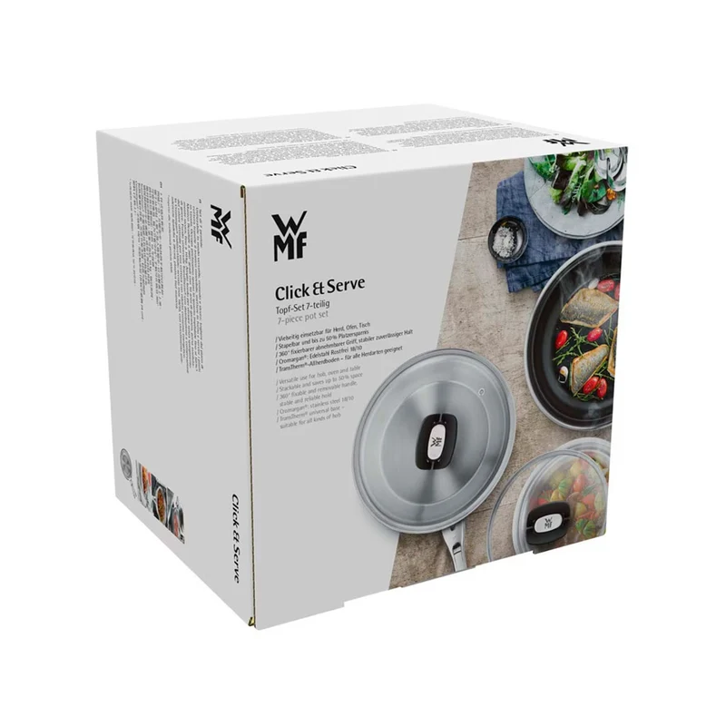 Set de 7 piezas Click & Serve WMF