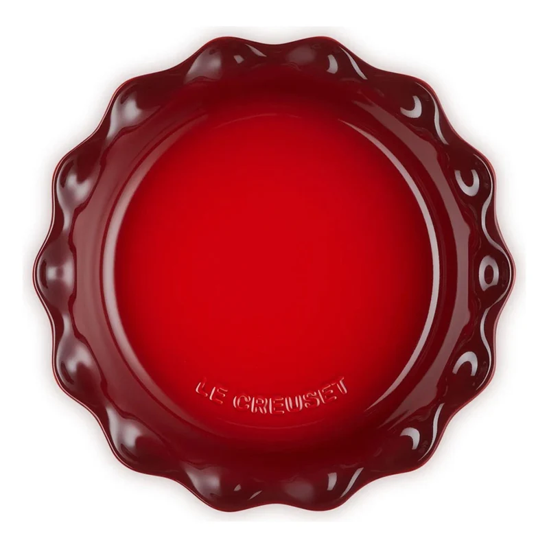 Molde cerámico redondo para tartas Heritage Le Creuset