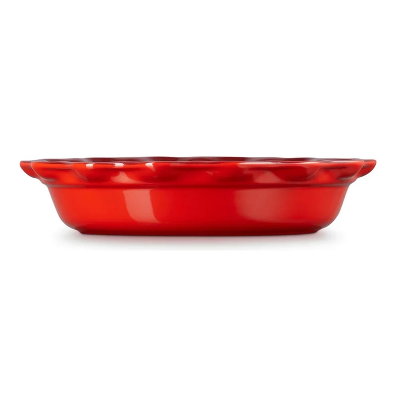Molde cerámico redondo para tartas Heritage Le Creuset