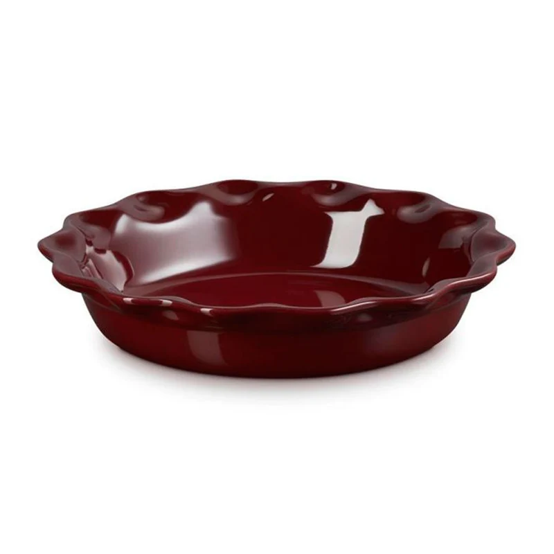 Molde cerámico redondo para tartas Heritage Le Creuset
