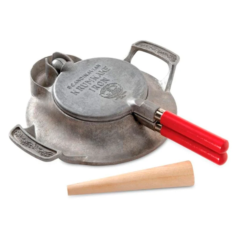 Sartén para conos y barquillos Nordic Ware (set de 3 piezas)