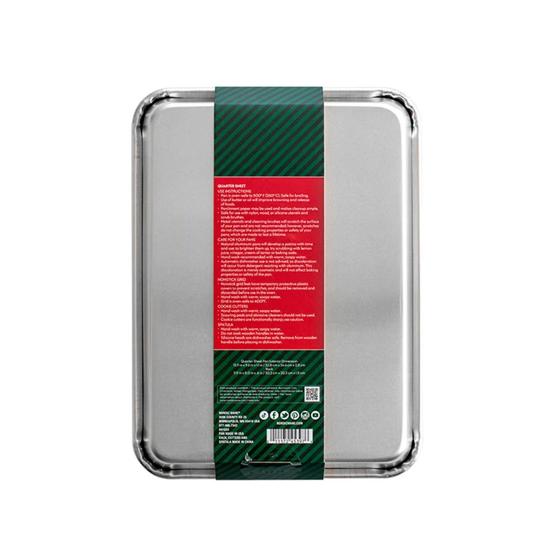 Conjunto de Navidad Naturals Nordic Ware