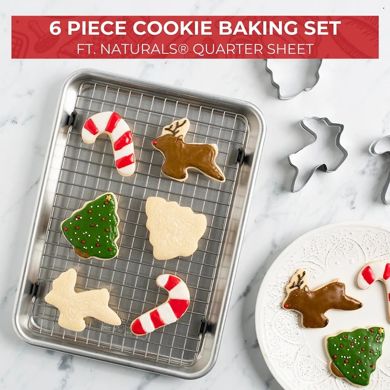 Conjunto de Navidad Naturals Nordic Ware