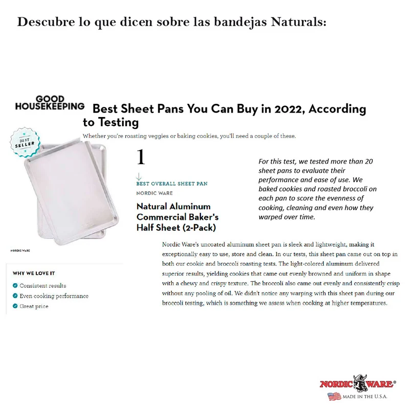 Conjunto de Navidad Naturals Nordic Ware