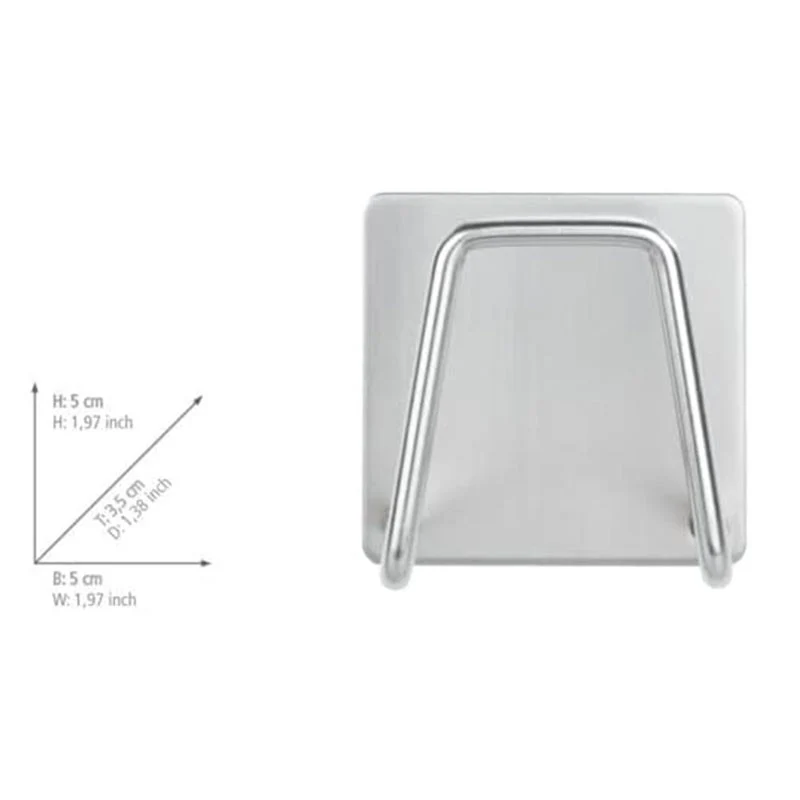 PORTAUTENSILIOS ACERO INOX EDEA