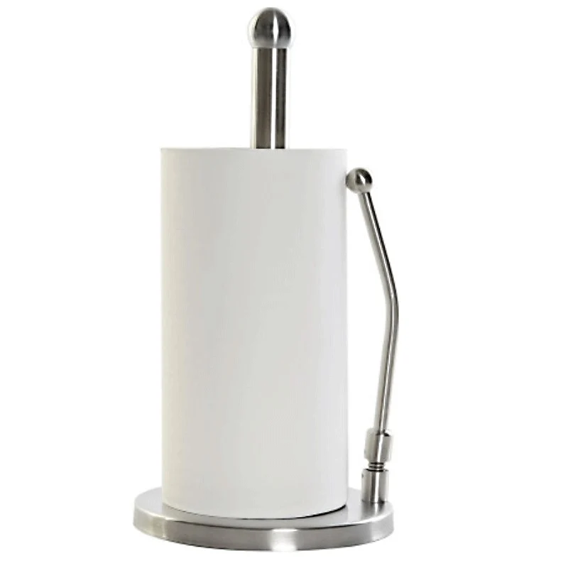 PORTARROLLOS INOX 17X17X35 PLATEADO