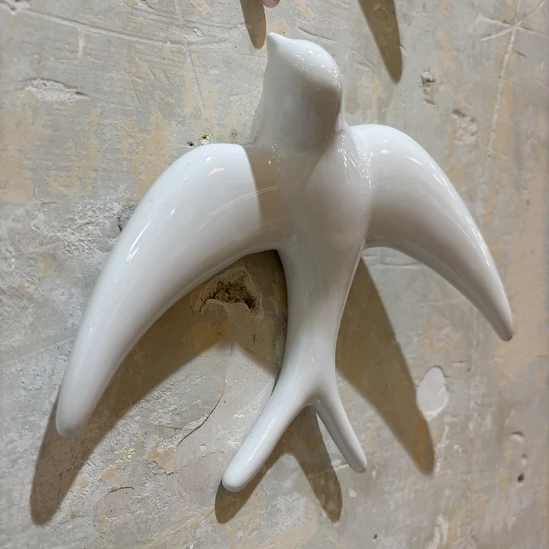 Trío de Golondrinas Blanco
