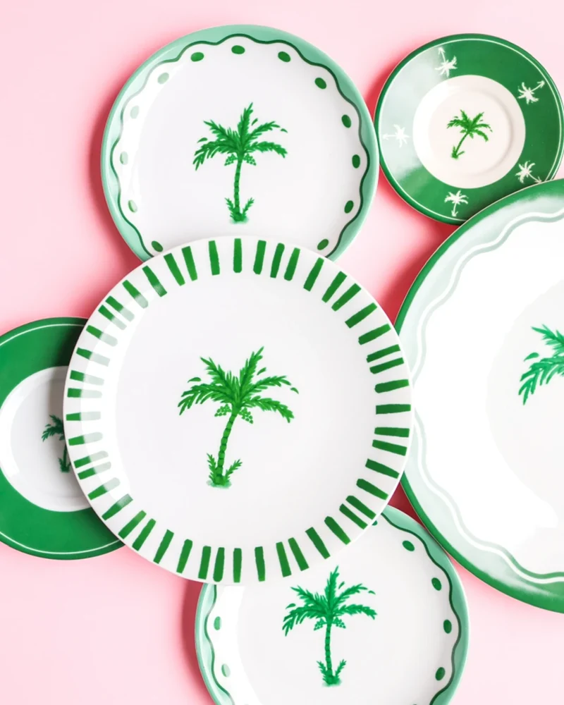 FUENTE OVAL PALMERA