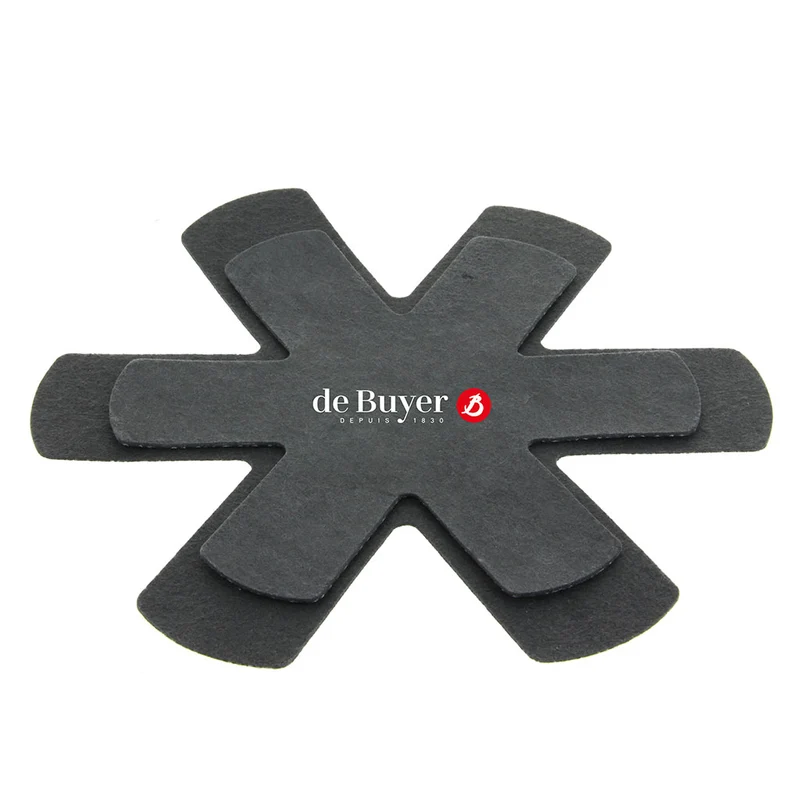 Set de 2 protectores para sartenes De Buyer