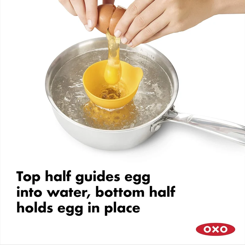 Utensilio para huevos escalfados OXO