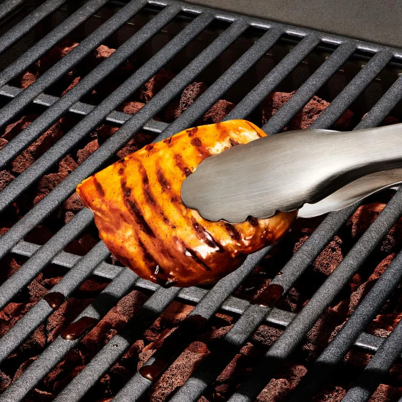 Set de pinzas y pala XL para barbacoa de acero inoxidable OXO