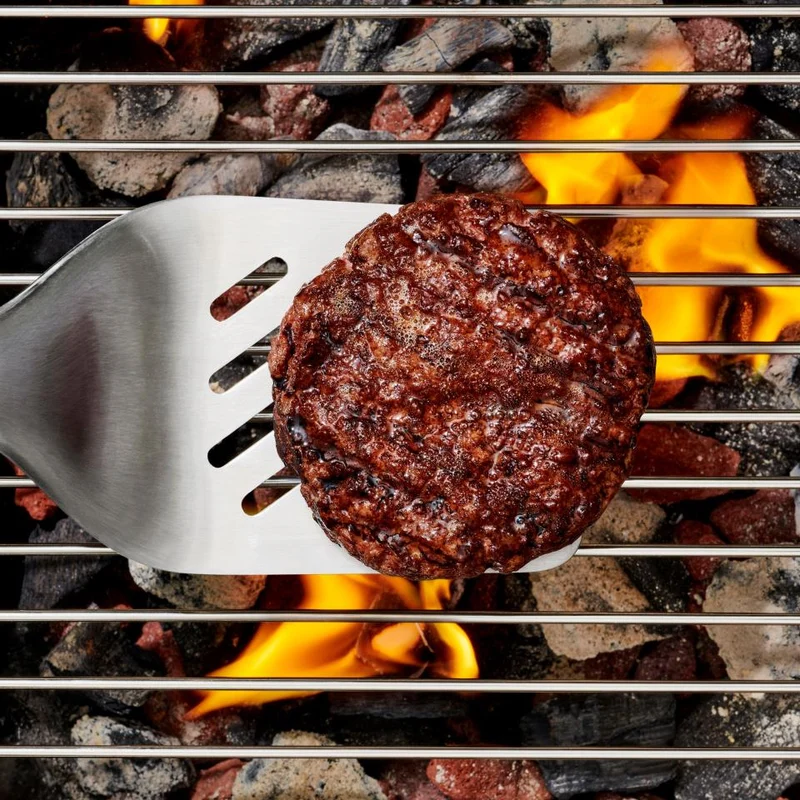 Set de pinzas y pala XL para barbacoa de acero inoxidable OXO