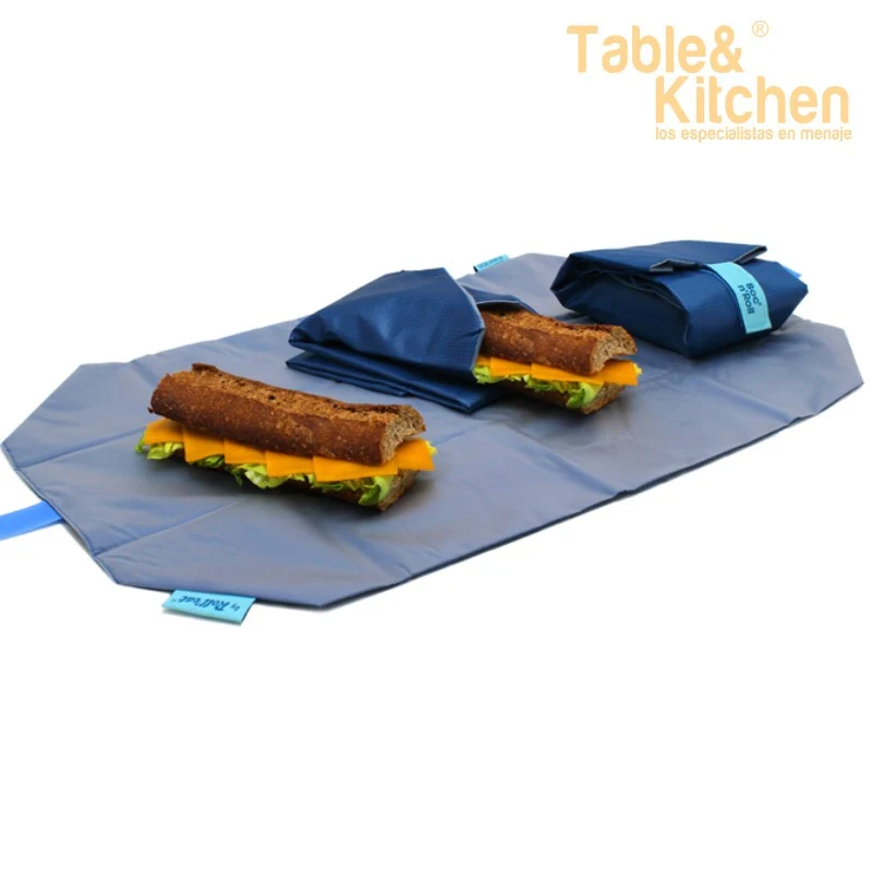 PORTABOCADILLO BOC`N ROLL AZUL