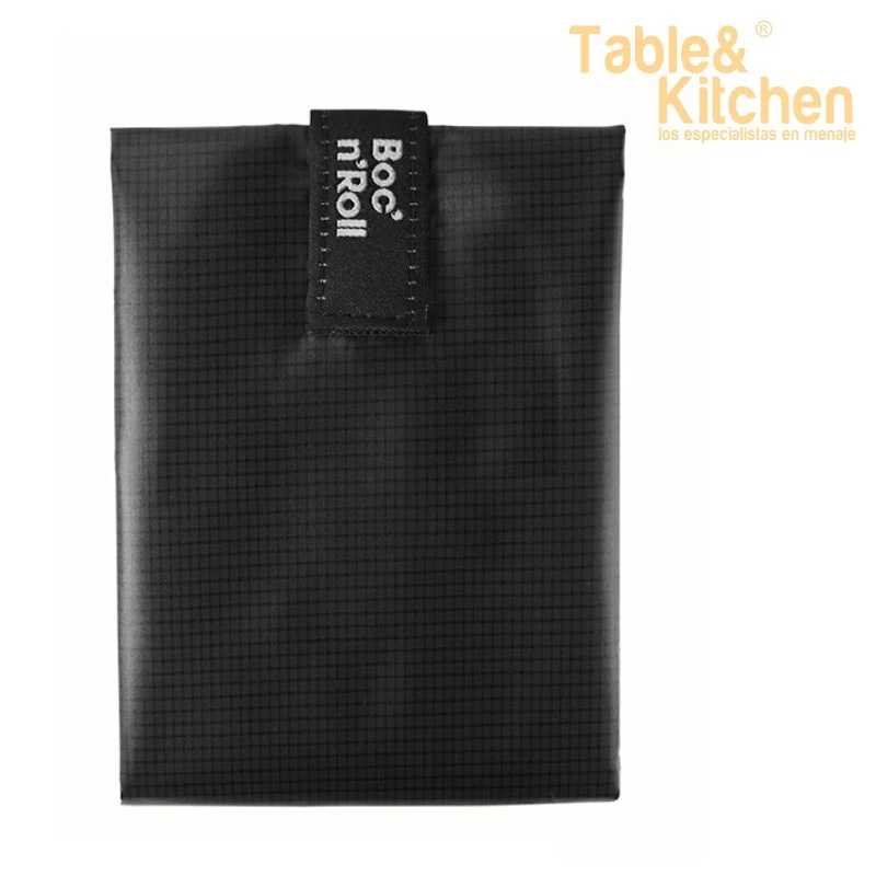PORTABOCADILLO BOC'N ROLL SQUARE NEGRO