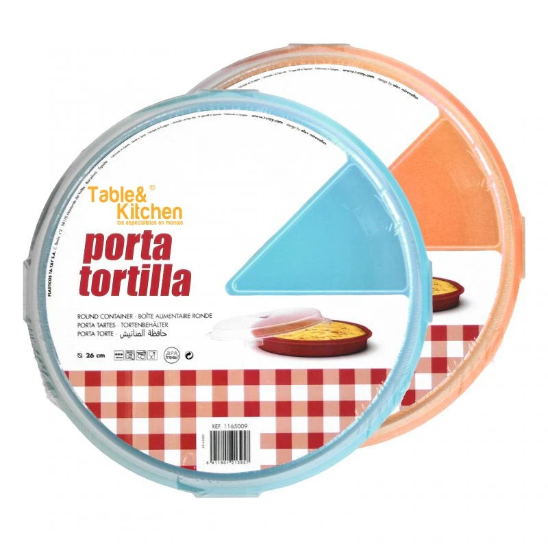 PORTATORTILLA COLORES