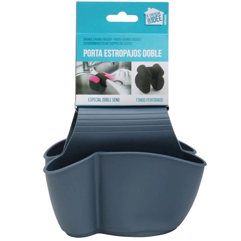 PORTA ESTROPAJOS DOBLE