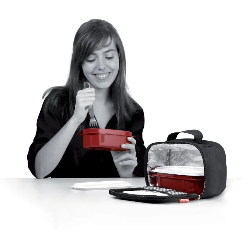 BOLSO TRANSPORTABLE URBAN FOOD MINI TATAY NEGRO