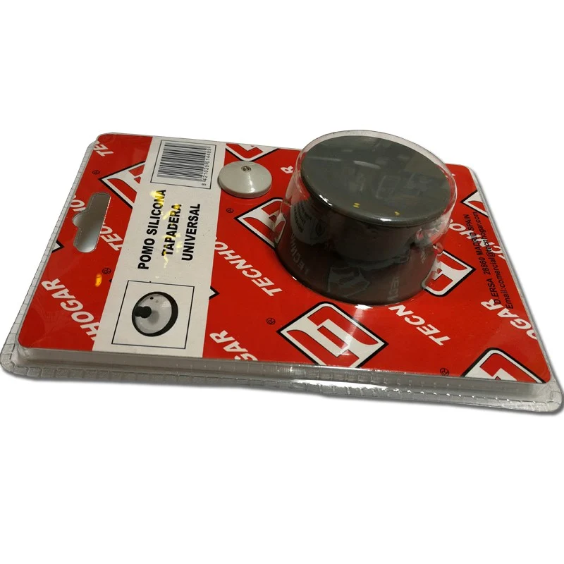 POMO UNIVERSAL TAPADERA SILICONA GRIS