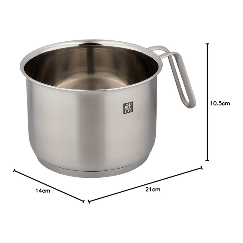 Cazo de acero inoxidable con asa Pico Zwilling